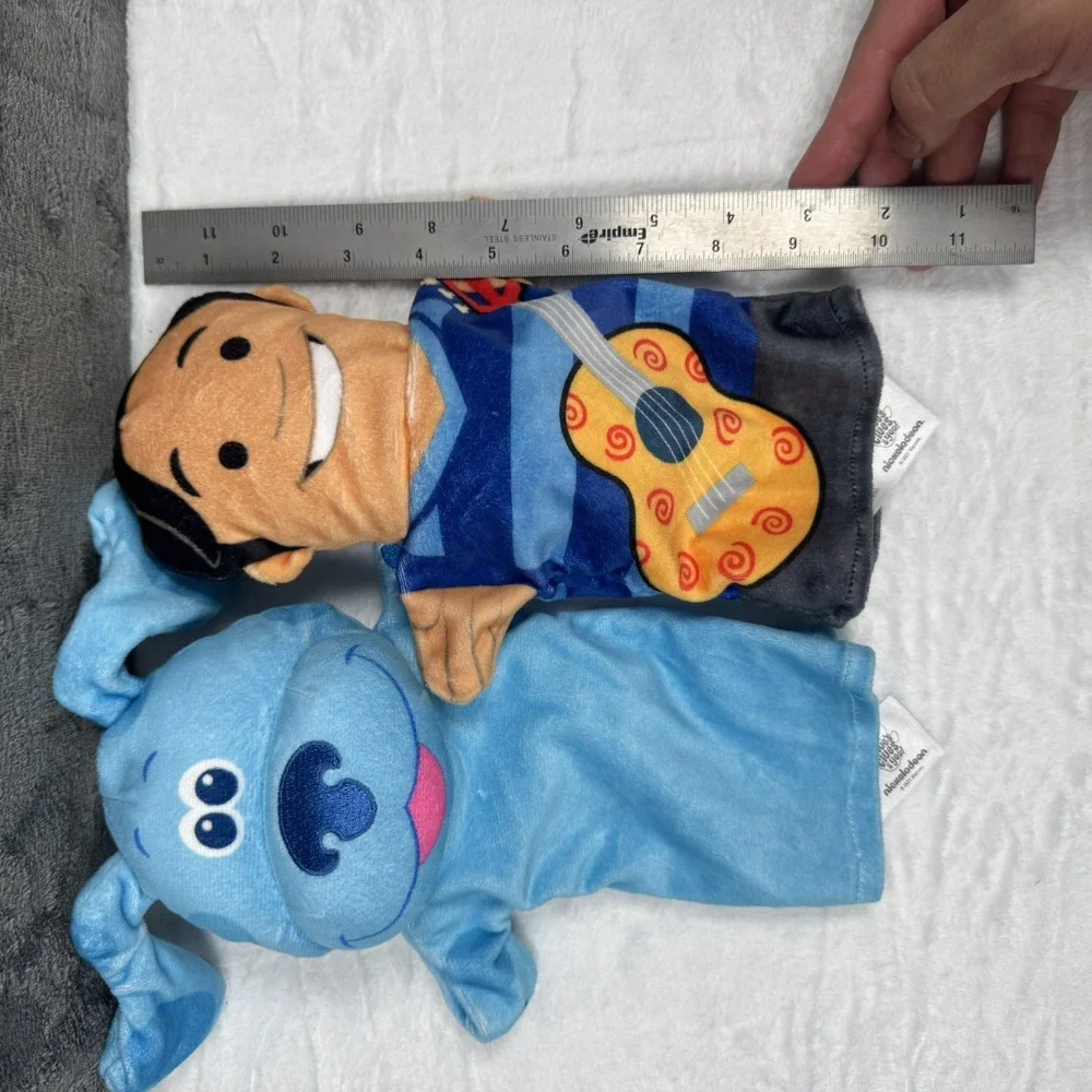 Melissa & Doug Blue's Clues Hand Puppets Set Blue & Joe Plush Toys 2021